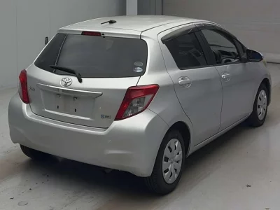 Статистика аукционов Toyota Vitz