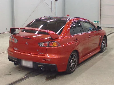 MITSUBISHI LANCER EVOLUTION