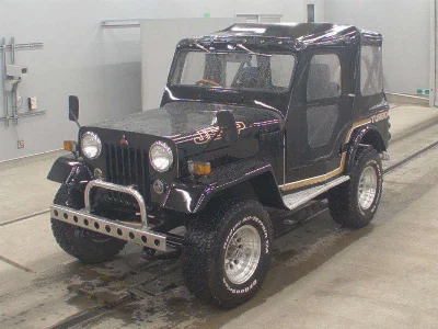 MITSUBISHI JEEP