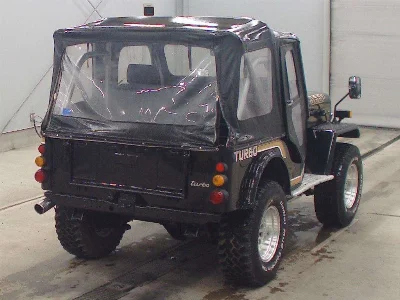 MITSUBISHI JEEP