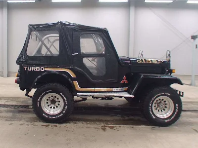 MITSUBISHI JEEP