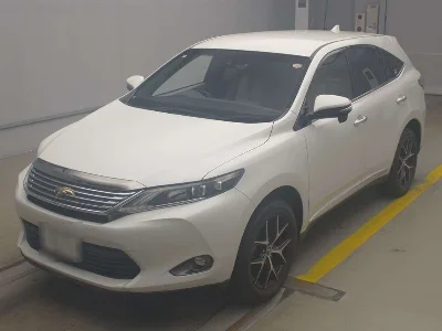 Статистика аукционов Toyota Harrier