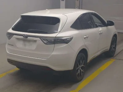 Статистика аукционов Toyota Harrier