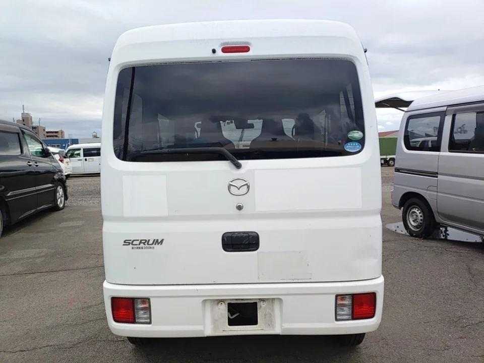 Mazda Scrum  с аукциона в Японии