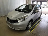Цена авто Nissan Note с аукционов Японии, номер кузова E12, пробег 92 000, оценка 2
