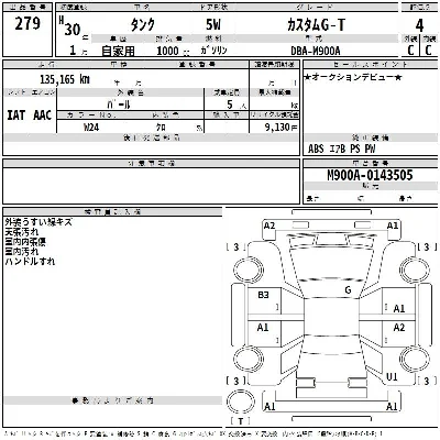 Toyota Tank