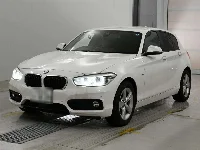 Цена авто BMW 1-Series с аукционов Японии, номер кузова 1S20, пробег 110 000, оценка 8