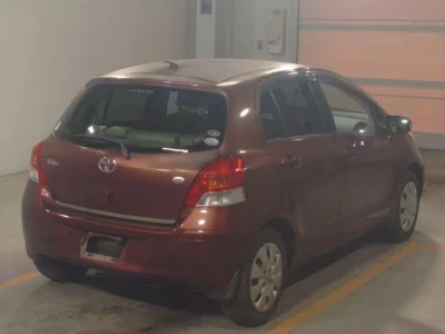 Статистика аукционов Toyota Vitz