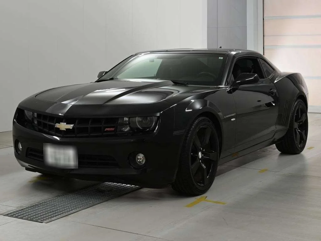 Chevrolet Camaro  с аукциона в Японии