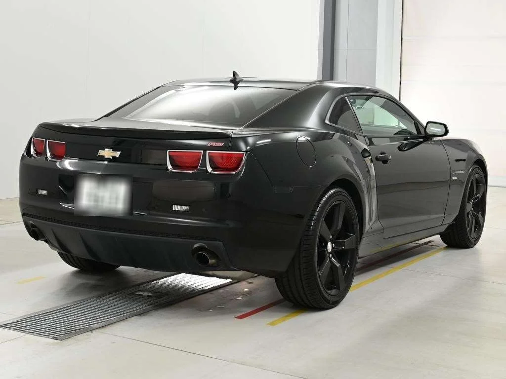 Chevrolet Camaro  с аукциона в Японии