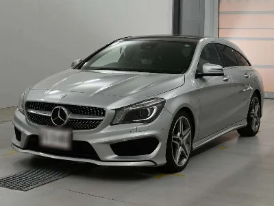MERCEDES BENZ CLA SHOOTING BRAKE