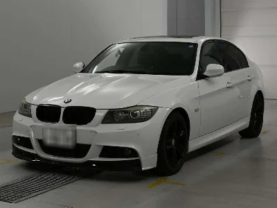 Статистика аукционов BMW 3-Series