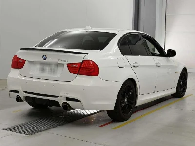 Статистика аукционов BMW 3-Series