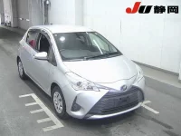Цена авто Toyota Vitz с аукционов Японии, номер кузова NHP130, пробег 118 000, оценка 8