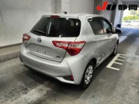Цена авто Toyota Vitz с аукционов Японии, номер кузова NHP130, пробег 118 000, оценка 8