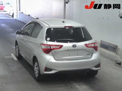 Статистика аукционов Toyota Vitz