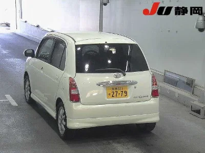 Статистика аукционов Daihatsu Mira