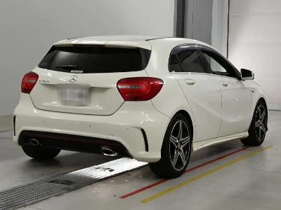 MERCEDES BENZ A CLASS
