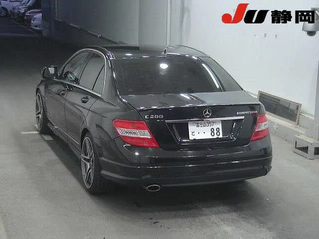 Mercedes-Benz C-Class 2008