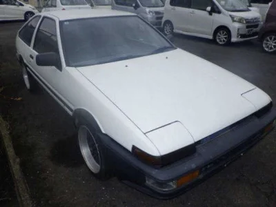 TOYOTA SPRINTER TRUENO