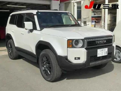 TOYOTA LAND CRUISER