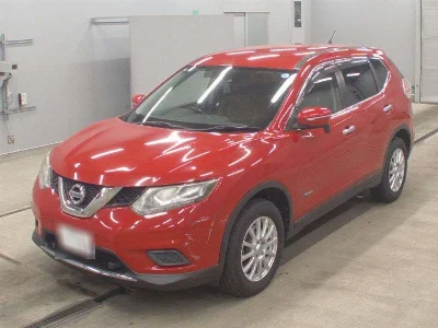 Статистика аукционов Nissan X-Trail
