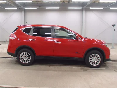 Статистика аукционов Nissan X-Trail