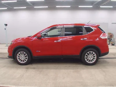 Статистика аукционов Nissan X-Trail