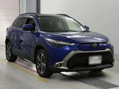 TOYOTA COROLLA CROSS