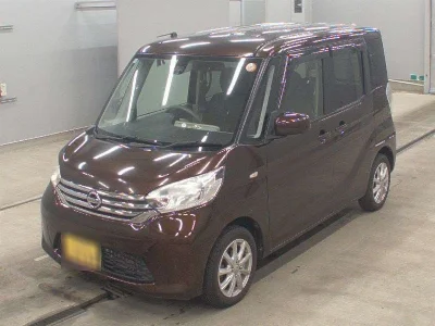Статистика аукционов Nissan Dayz Roox