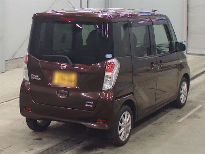 Статистика аукционов Nissan Dayz Roox
