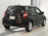 Цена авто Nissan Note с аукционов Японии, номер кузова HE12, пробег 119 000, оценка 8