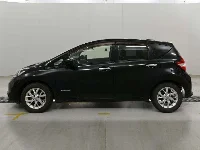 Цена авто Nissan Note с аукционов Японии, номер кузова HE12, пробег 119 000, оценка 8