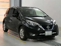 Цена авто Nissan Note с аукционов Японии, номер кузова HE12, пробег 119 000, оценка 8