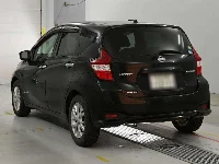 Цена авто Nissan Note с аукционов Японии, номер кузова HE12, пробег 119 000, оценка 8