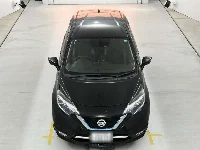 Цена авто Nissan Note с аукционов Японии, номер кузова HE12, пробег 119 000, оценка 8
