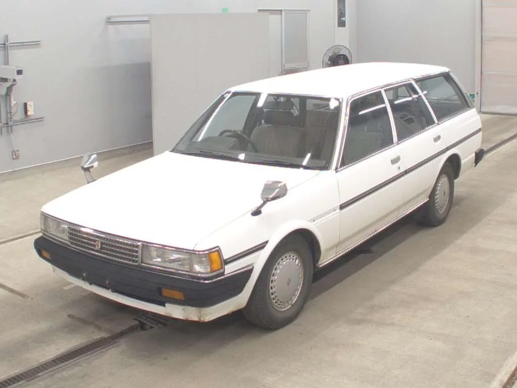 Toyota Mark II Van  с аукциона в Японии