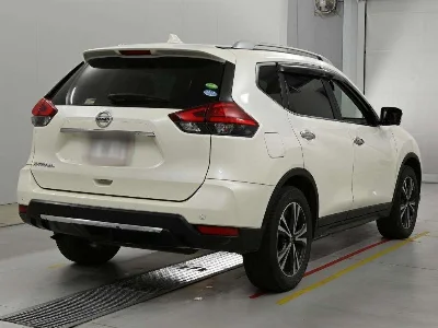 Статистика аукционов Nissan X-Trail