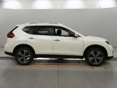 Статистика аукционов Nissan X-Trail