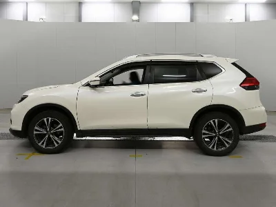 Статистика аукционов Nissan X-Trail