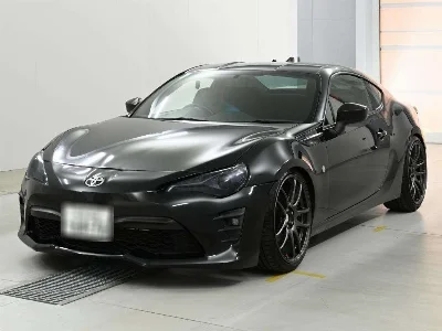 Статистика аукционов Toyota GT 86