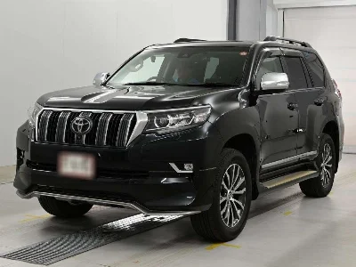 Статистика аукционов Toyota Land Cruiser Prado