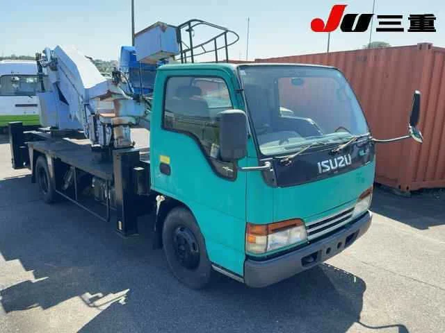 Isuzu Elf  с аукциона в Японии
