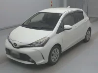 Цена авто Toyota Vitz с аукционов Японии, номер кузова NSP130, пробег 261 000, оценка 2