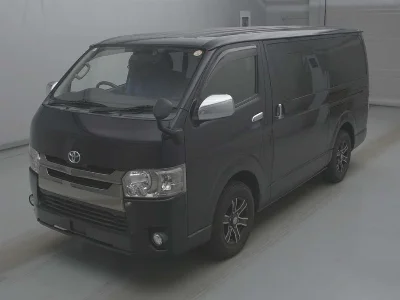 TOYOTA REGIUS VAN