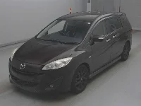 Цена авто Mazda Premacy с аукционов Японии, номер кузова CWFFW, пробег 98 000, оценка 4