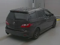 Цена авто Mazda Premacy с аукционов Японии, номер кузова CWFFW, пробег 98 000, оценка 4