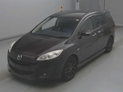 Статистика аукционов Mazda Premacy