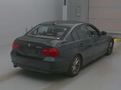 Статистика аукционов BMW 3-Series