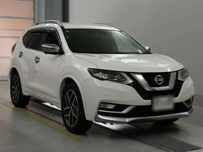Статистика аукционов Nissan X-Trail